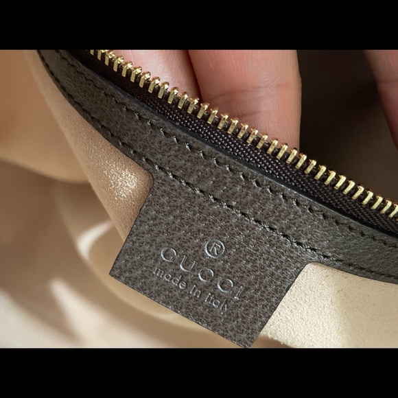 ♥️Gucci
beige Ophidia GG medium top handle bag♥️ - Picture 9 of 17